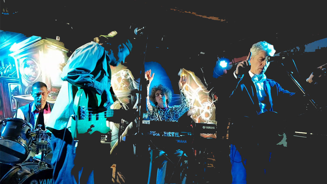 Photo du groupe The Margoulians qui se produira au festival Festapic 2019