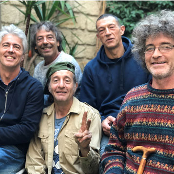 Photo du groupe The Margoulians qui se produira au festival Festapic 2019