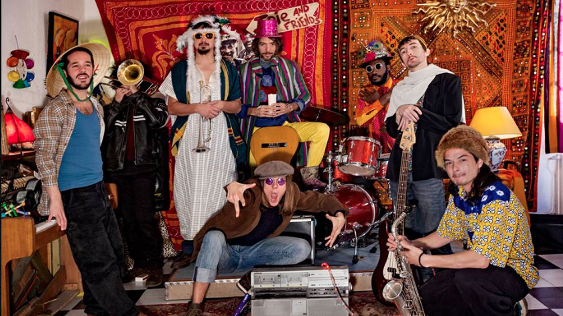 Photo du groupe The Sagittarians quis e produira au festival Festapic 2019