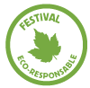 Tampon éco-responsable festival Festapic 2019