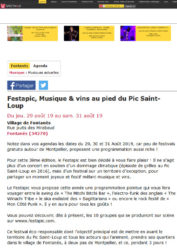 Article paru sur le site https://www.spectable.com